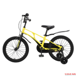 Велосипед 18" MAXISCOO Air Стандарт, желтый