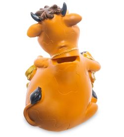 AF-1005/3 Копилка «Денежный Бык» 13 см