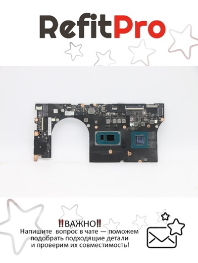 Материнская плата для ноутбука Lenovo Yoga Slim 7 Pro-14ITL5 82FX WIN i5-1135G7 MX450 2G 16G (5B20Z27926), оригинал