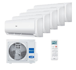 Мульти сплит система Haier на 5 комнат (20+20+20+20+20 кв.м) LEADER