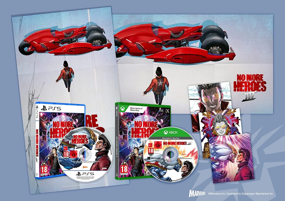 Игра No More Heroes III(3) (Английская версия) для PlayStation 5