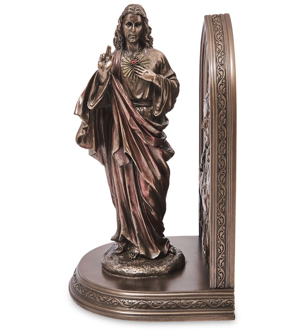 Veronese WS-1475 Держатель книг «Святое сердце Иисуса»