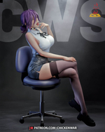 Reze Человек-бензопила Фигурка