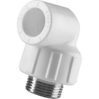 Угольник с наружной резьбой 20x3/4"