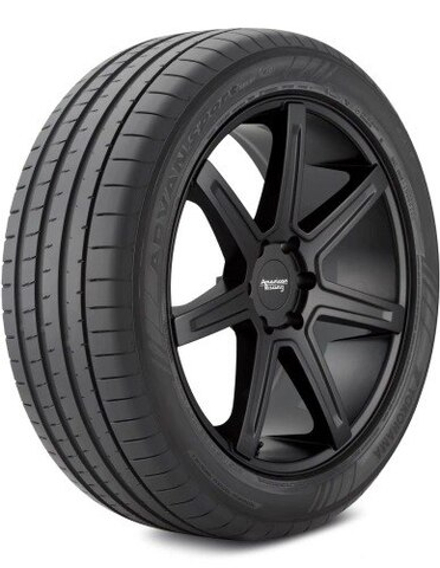 Автошина 255/40R21 YOKOHAMA ADVAN SPORT V107 102Y XL (ЯПОНИЯ)