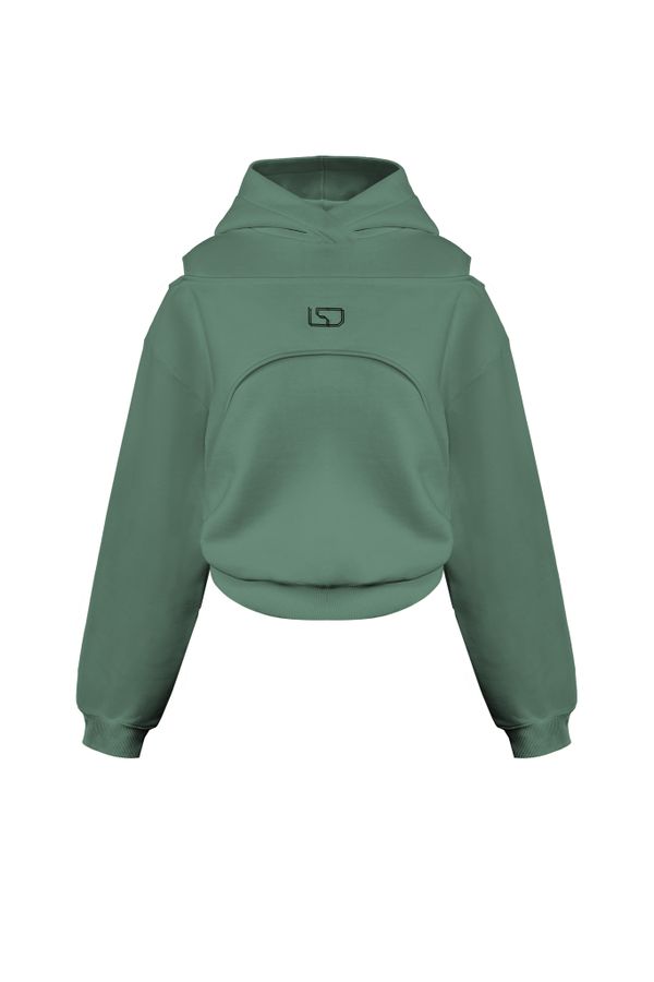 Кроп худи Cut Out Premium