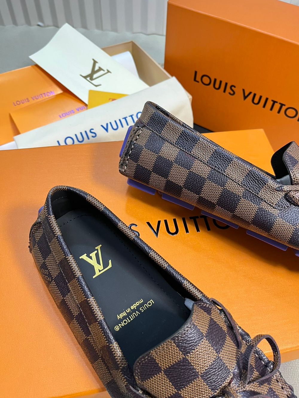 Louis Vuitton Mocassin