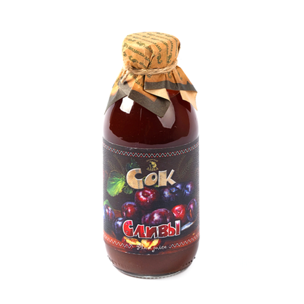 Купить Сок сливы 0,33л