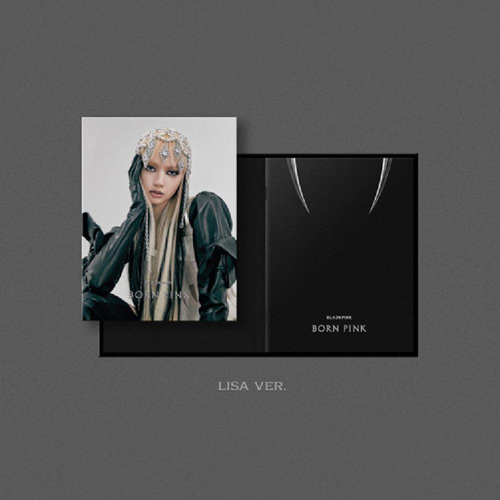 Альбом BLACKPINK - 'BORN PINK' (DIGIPACK ver.)