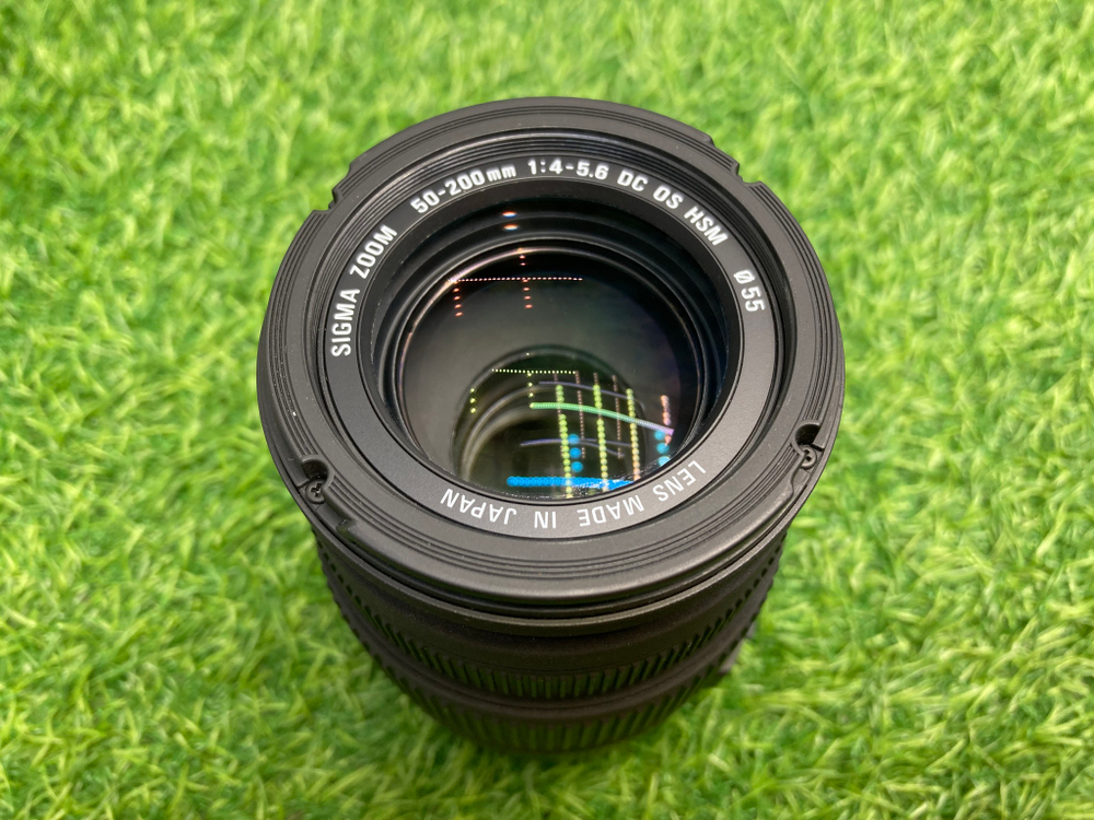 Sigma AF 50-200mm 4-5.6 DC OS HSM