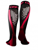 Компрессионные гольфы CEP NIGHTTECH для бега, со светоотражателями