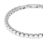 Браслет Qudo CASSIO 18 cm Cristal-Silver 102028/30-1817