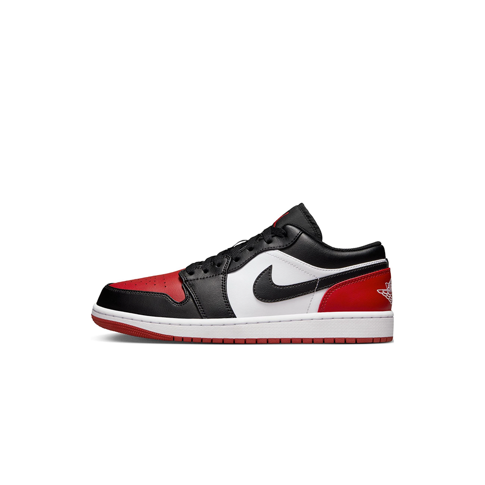 Air Jordan 1 Low "Bred Toe"