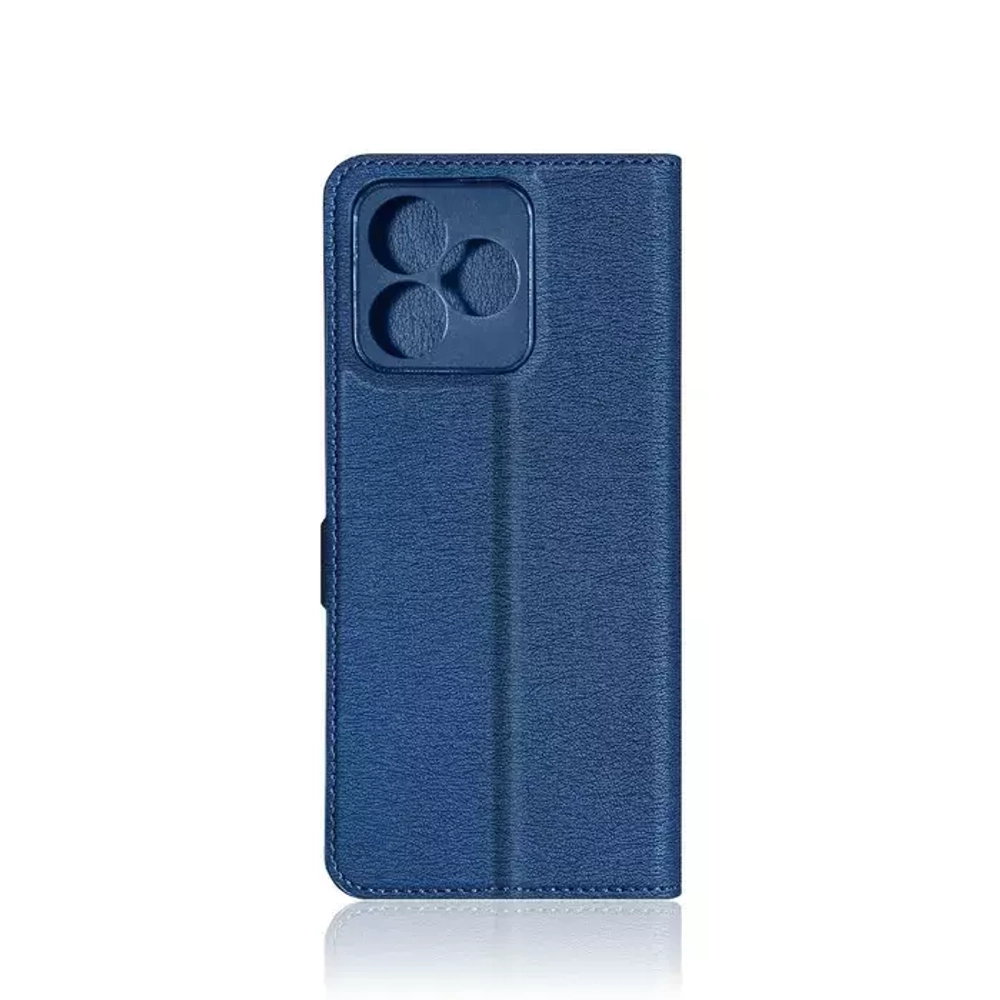 Чехол с флипом для Realme C53/С51 blue DF