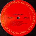 Santana ‎– Santana (США 1970г.) Т
