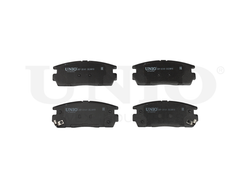 Колодки тормозные диск. задние UNIO BRP-20141