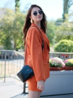 Сумка через плечо маленькая кросс боди для телефона кожаная