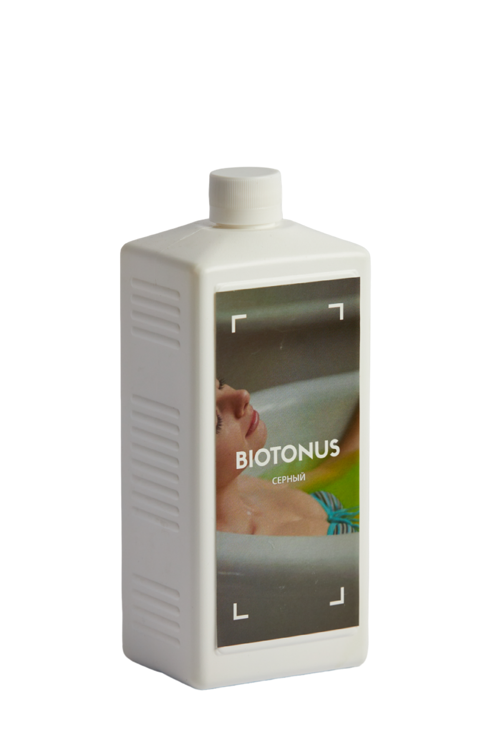 Жидкий концентрат для ванн BIOTONUS Серный (серная ванна) 250 мл (белый флакон)