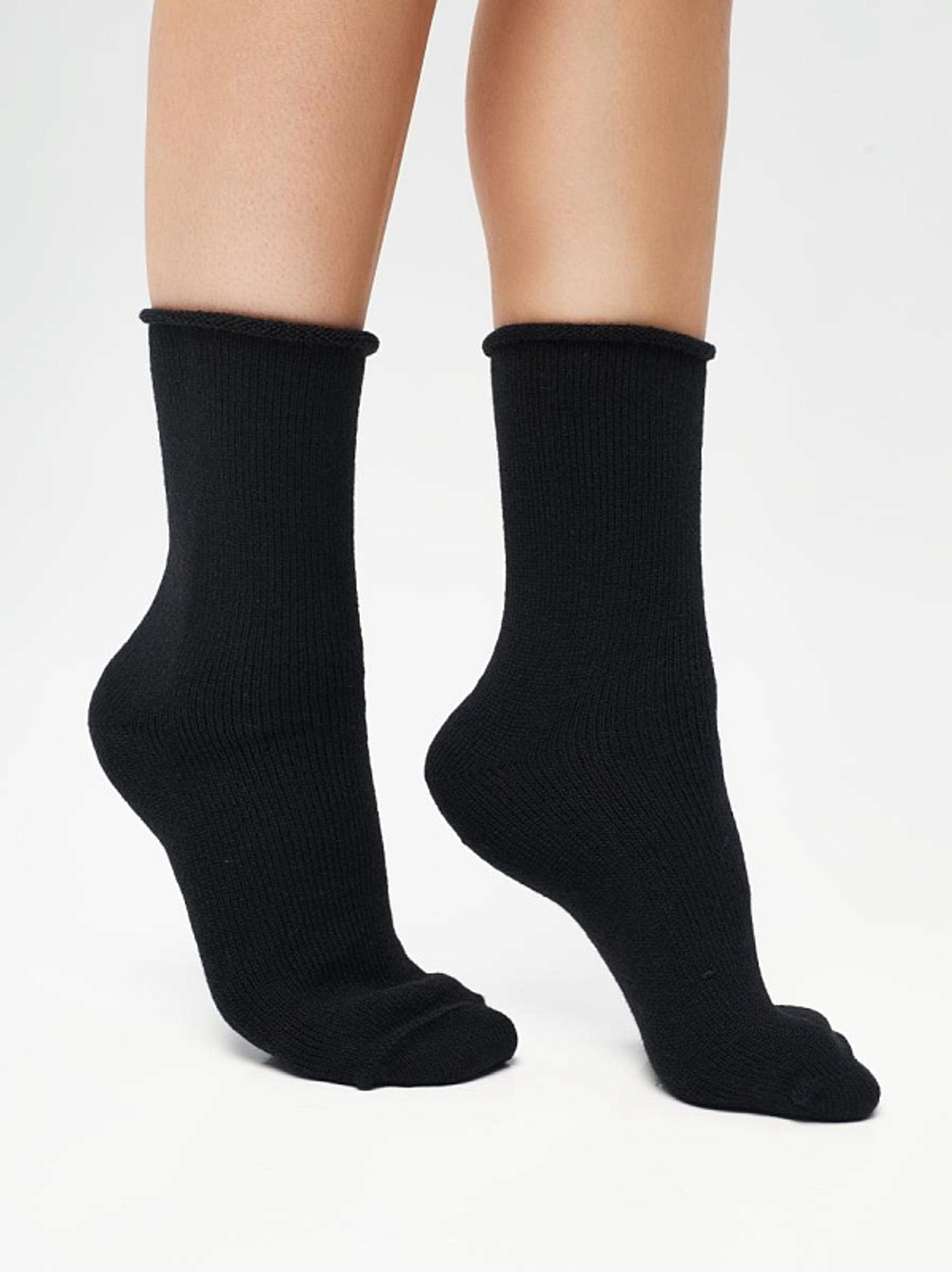 Носки женские Н260-07 черные