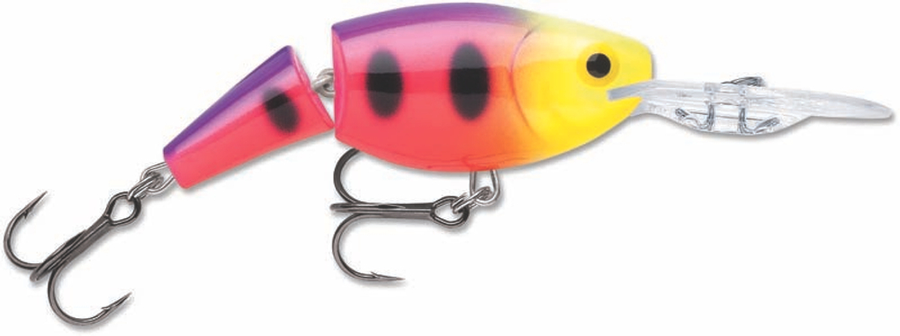 Воблер RAPALA Jointed Shad Rap JSR05 / 5 см, 8 г, цвет FPN