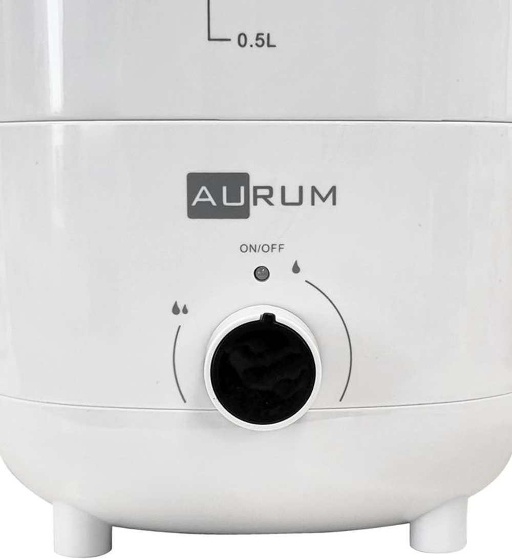 Увлажнитель воздуха ультразвуковой AURUM AHR-R2310,  2.3л,  белый