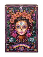 Барби Dia de Muertos HRM72, коллекционная кукла в стиле Дня мертвых