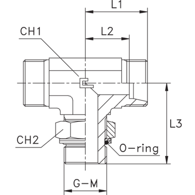 Штуцер FRTG DS12 BSP 3/8 (корпус)