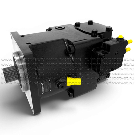 A11VLO260DRS/11R‐NZD12N00 - Насос для БЕЛАЗа - Насос аксиально-поршневой нереверсивный регулируемый с наклонной шайбой для незамкнутой гидросистемы, рабочий объем 260 см3, DRS = регулятор давления с LS управлением, номинальное давление 350 бар, вал Z= шлицевой по DIN 5480, проходной вал - нет