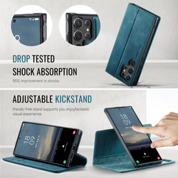 Чехол-кошелек CaseMe 2 in 1 MagSafe Samsung Galaxy S24 Ultra