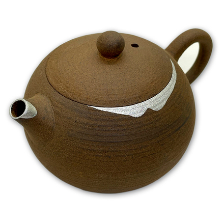 Чайник с серебром