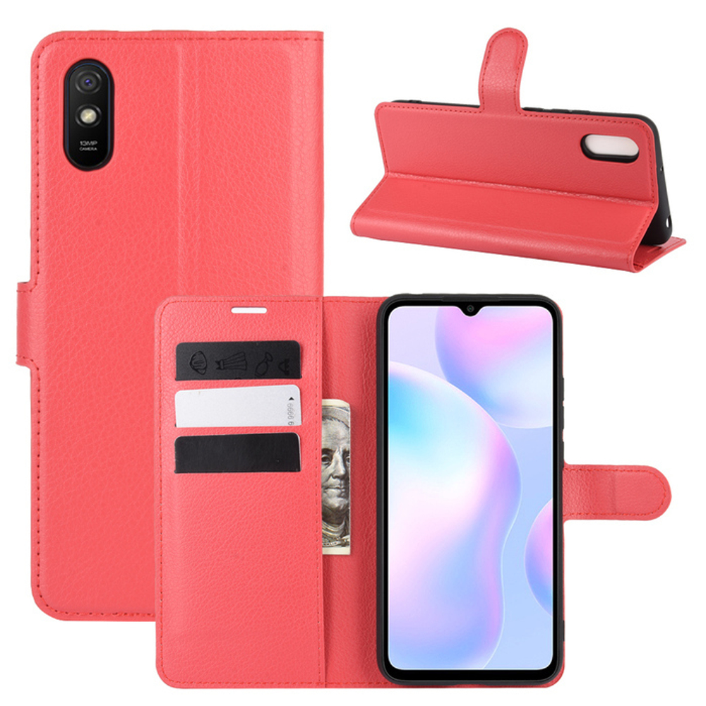 Чехол-книжка PRESTIGE с функцией подставки для Xiaomi Redmi 9A