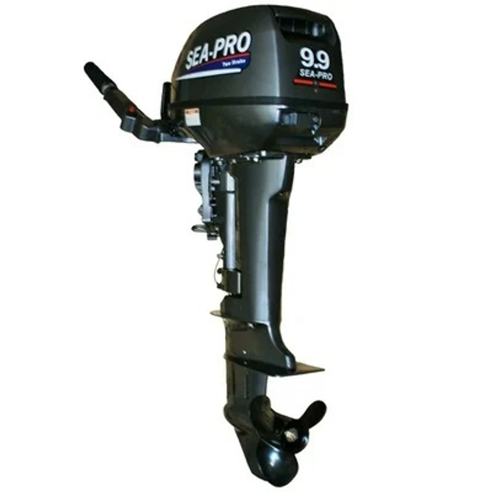 Лодка ПВХ Polar Bird PB-360M-nd Merlin (Кречет) + 2х-тактный лодочный мотор SEA PRO OTH 9.9S