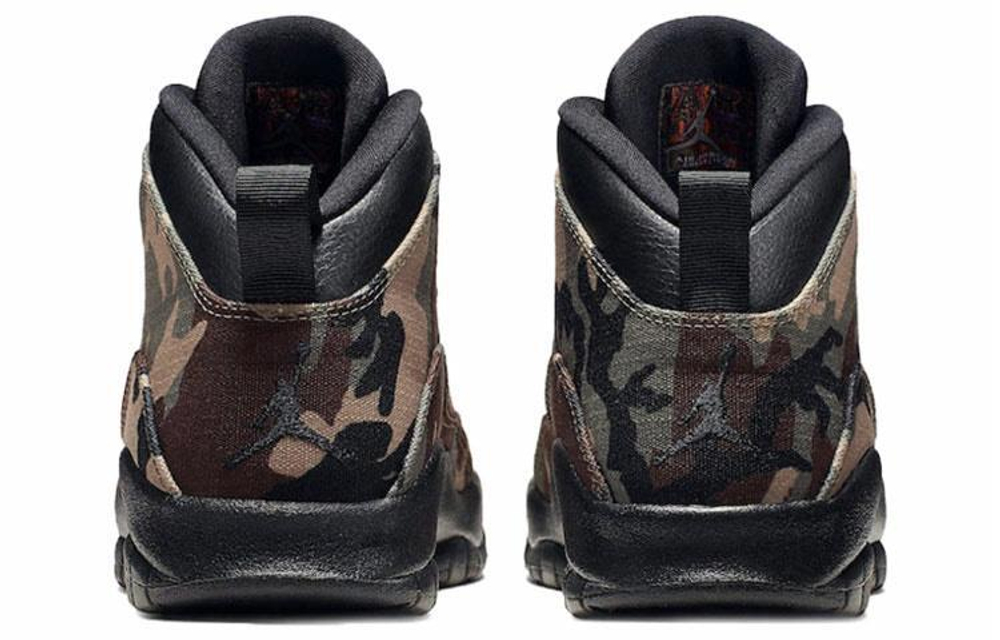 Кроссовки Jordan Air Jordan 10 Retro Woodland Camo