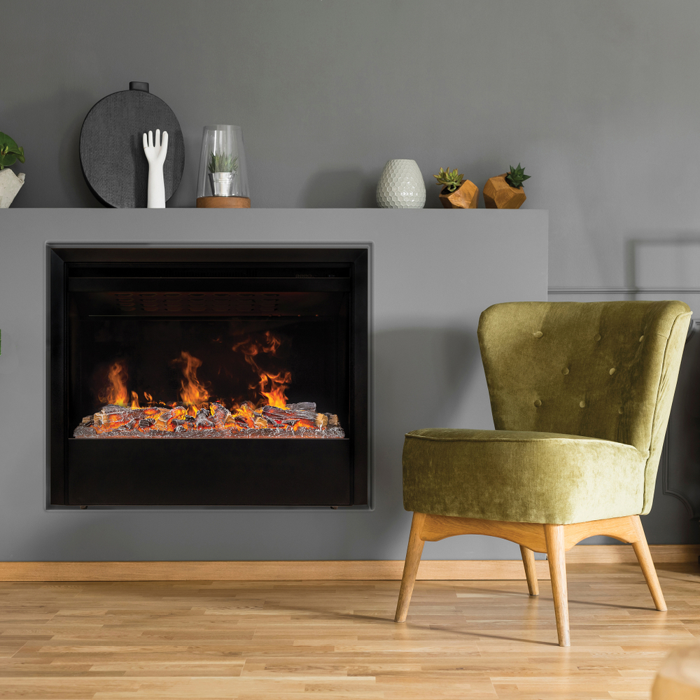 Паровой камин Real Flame 3D Helios 26 SBG