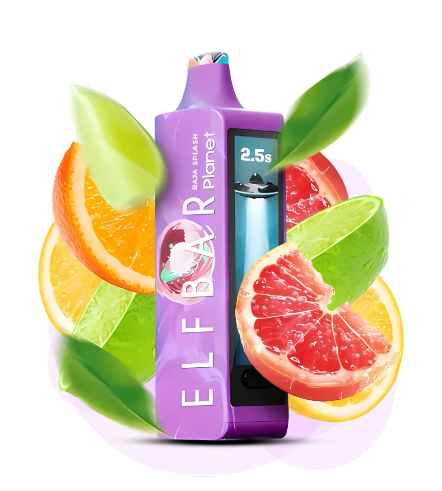 Elf Bar Planet 25000 - Baja Splash (5% nic)