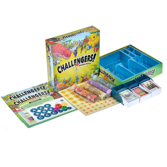 Настольная игра Challengers. Команда мечты