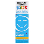 Bioray, Kids, NDF® Calm, детская успокоительная добавка, со вкусом ванили, 60 мл (2 жидк. унции)