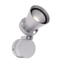 Citilux Дубль-1 CL556511 LED Спот поворотный Серебристый