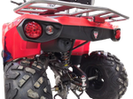 Квадроцикл MOTAX GRIZLIK 200 ULTRA черно-красный