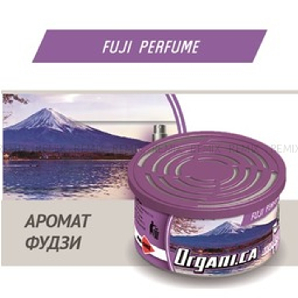 Ароматизатор ж/б AIM-ONE Аромат Фудзи. AIM-ONE Organic Cans Fuji Parfume (ORGANI.CA) ORG-FUJ