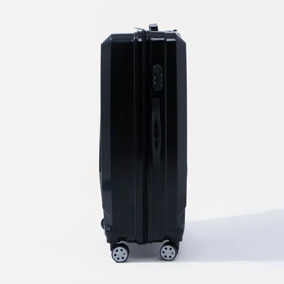 Чемодан большой 28&quot;, кодовый замок, цвет чёрный