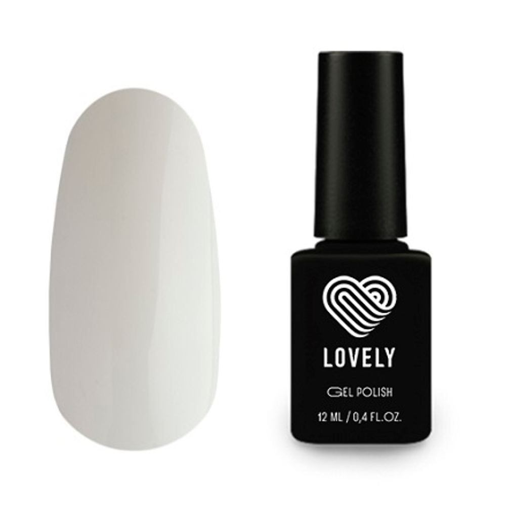 Жидкий полигель Lovely, Liquid Polygel, оттенок молочный, 12 ml