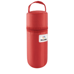 Термос Relaxika 102 (1 литр) в термочехле, стальной