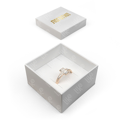 Футляр картонный, серия "Вальс", 60х60х34 мм