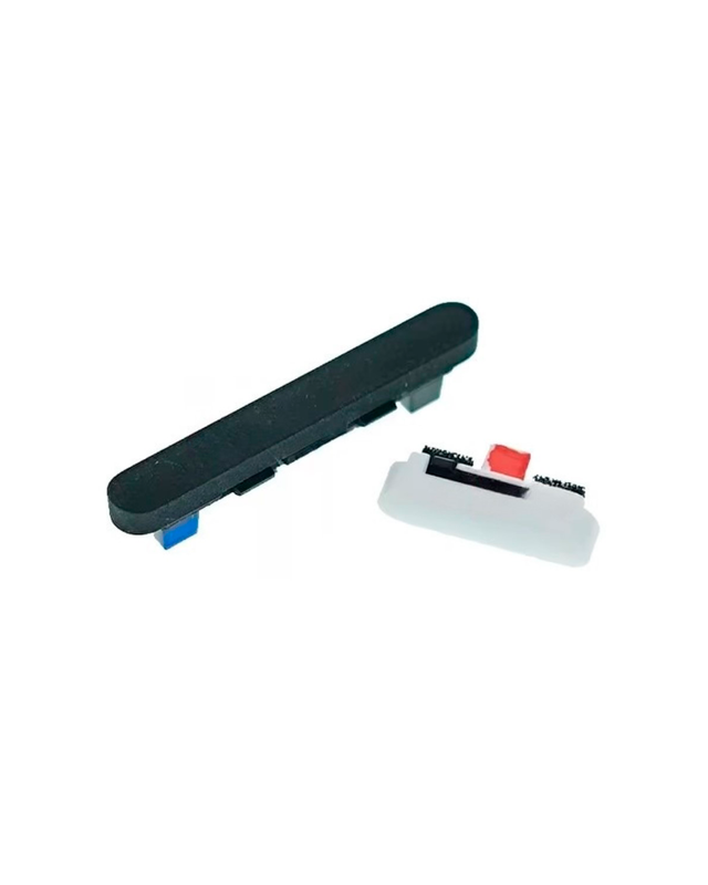 Кнопки включения и регулировки громкости для Google Pixel 4 XL/Pixel 4 белая/черная