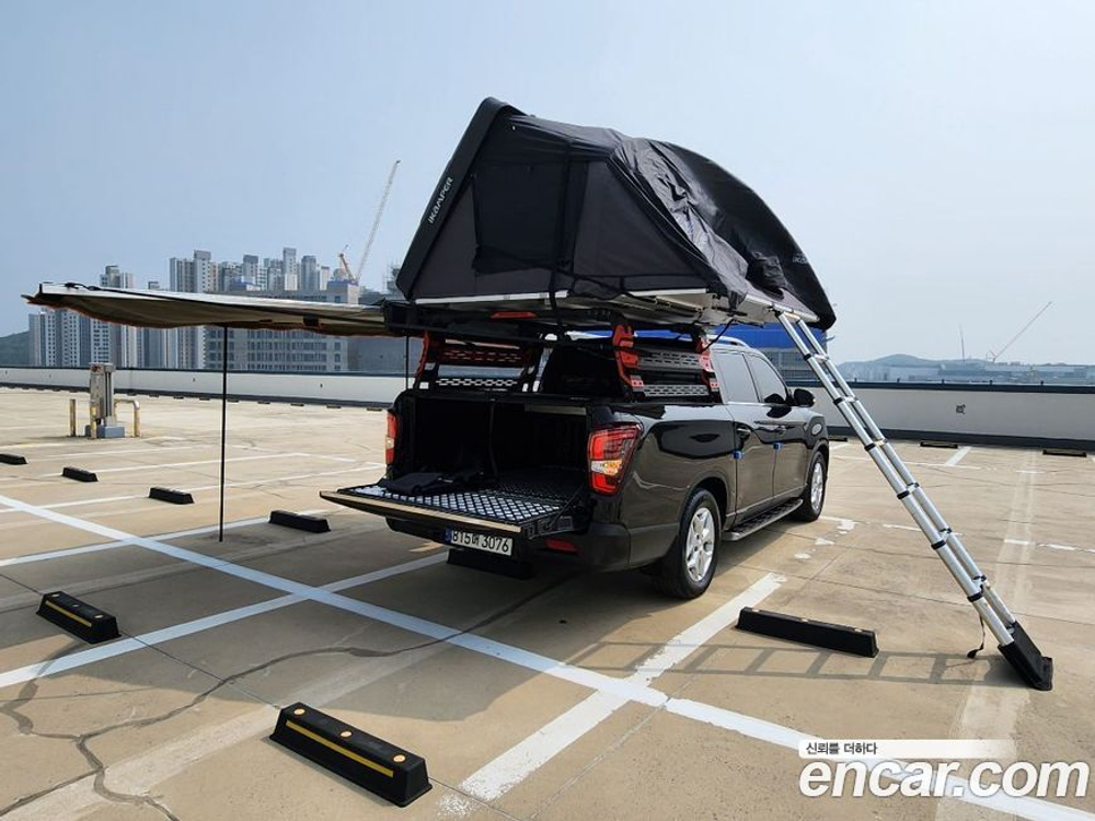 KG Mobility (Ssangyong) The New Rexton Sports KHAN Дизель 2.2 4WD (08.2022)