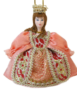 Кукла-подвеска Золушка