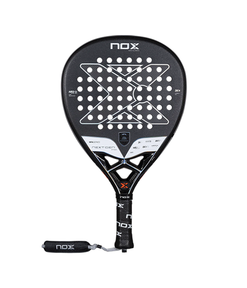 Ракетка NOX NextGen Attack 3K NFA 2025 — мощь и контроль