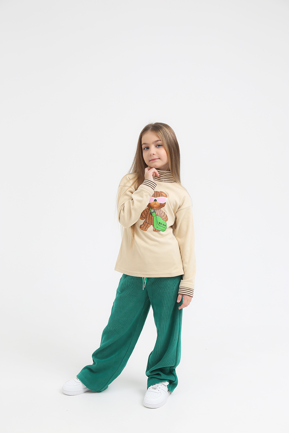 Джемпер д/д DELORAS (M) 19574