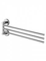 Полотенцедержатель поворотный WONZON & WOGHAND EASY, Хром (WW-8141)